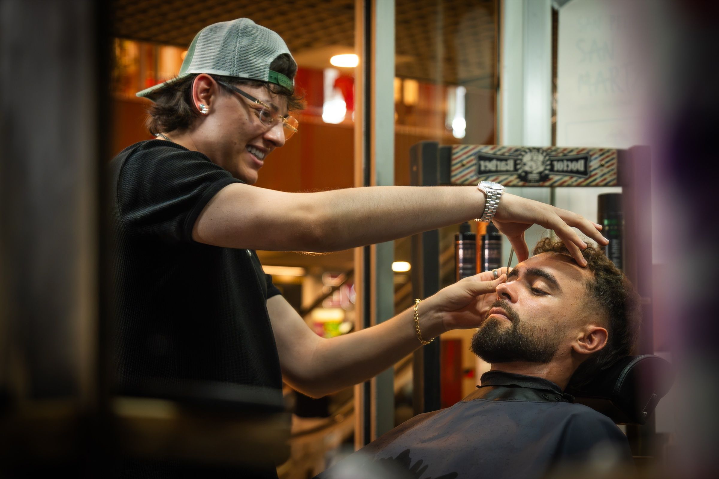 Sesión Barbería · Alex Lux Studio · 8
