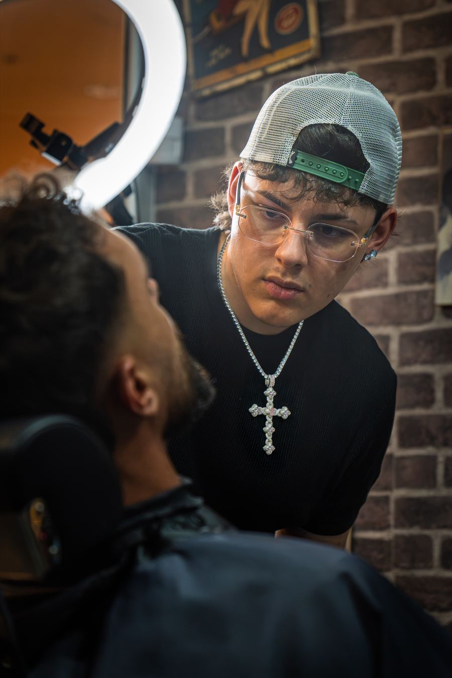 Sesión Barbería · Alex Lux Studio · 3