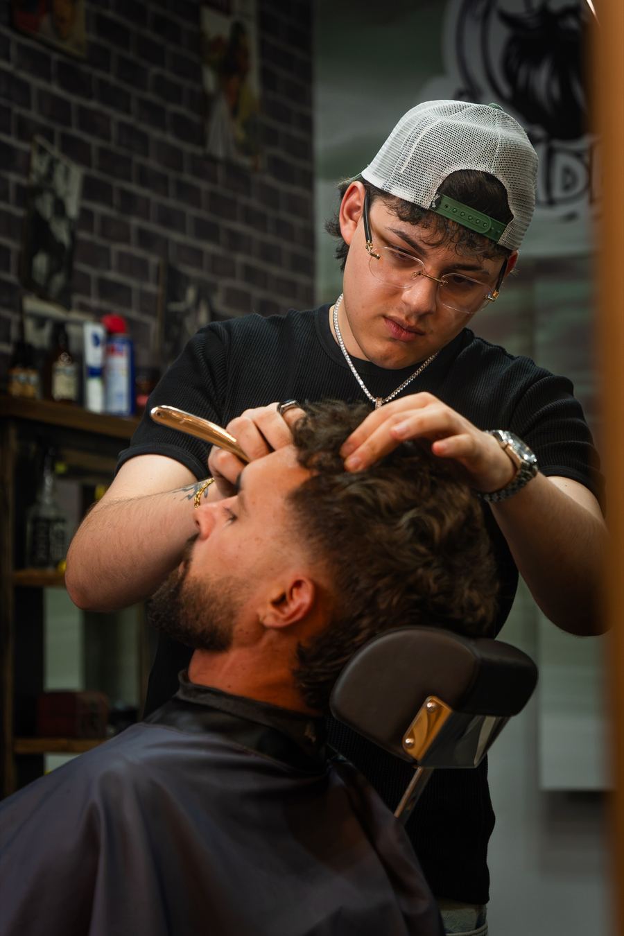 Sesión Barbería · Alex Lux Studio · 11
