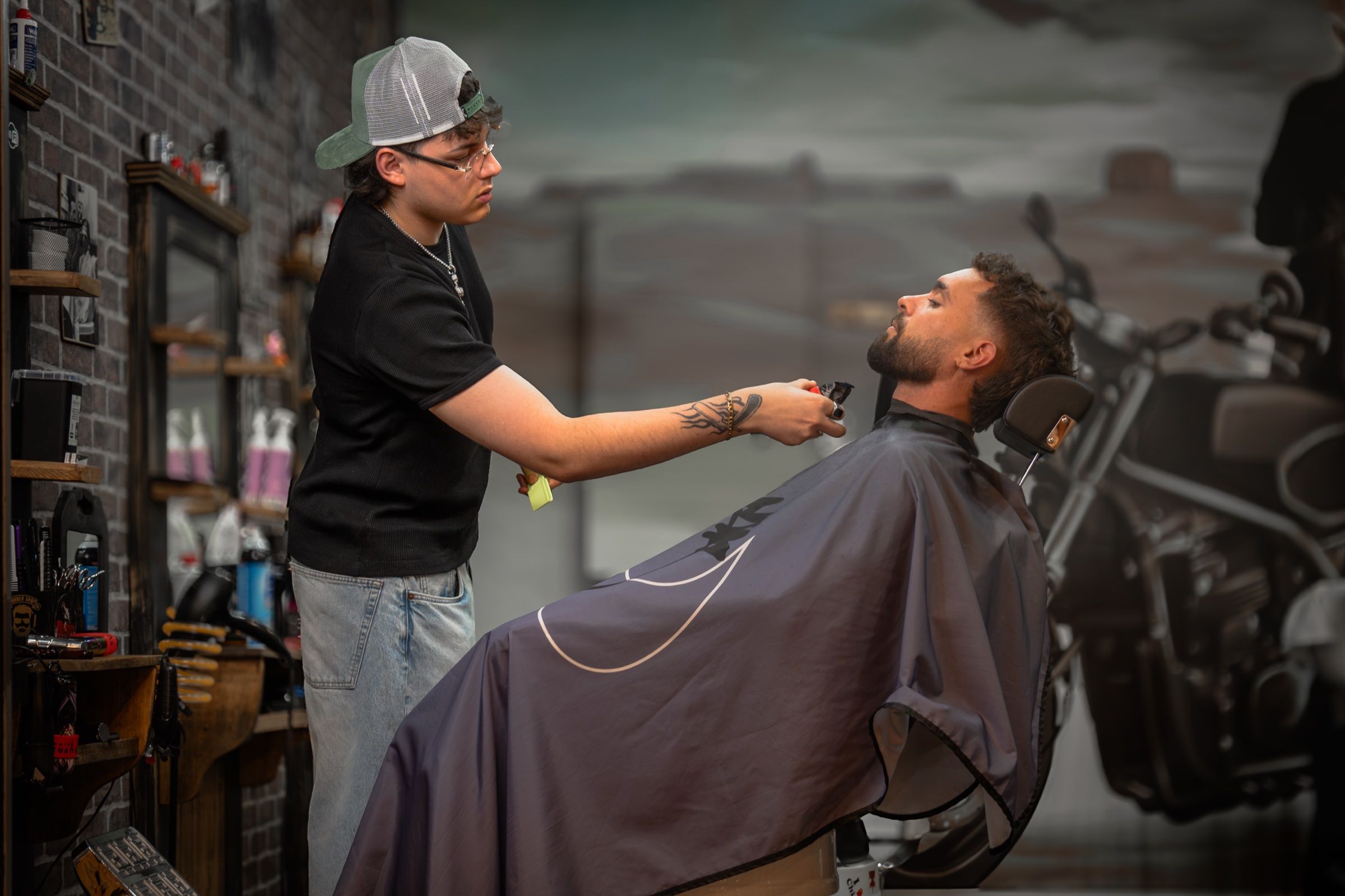 Sesión Barbería · Alex Lux Studio · 14