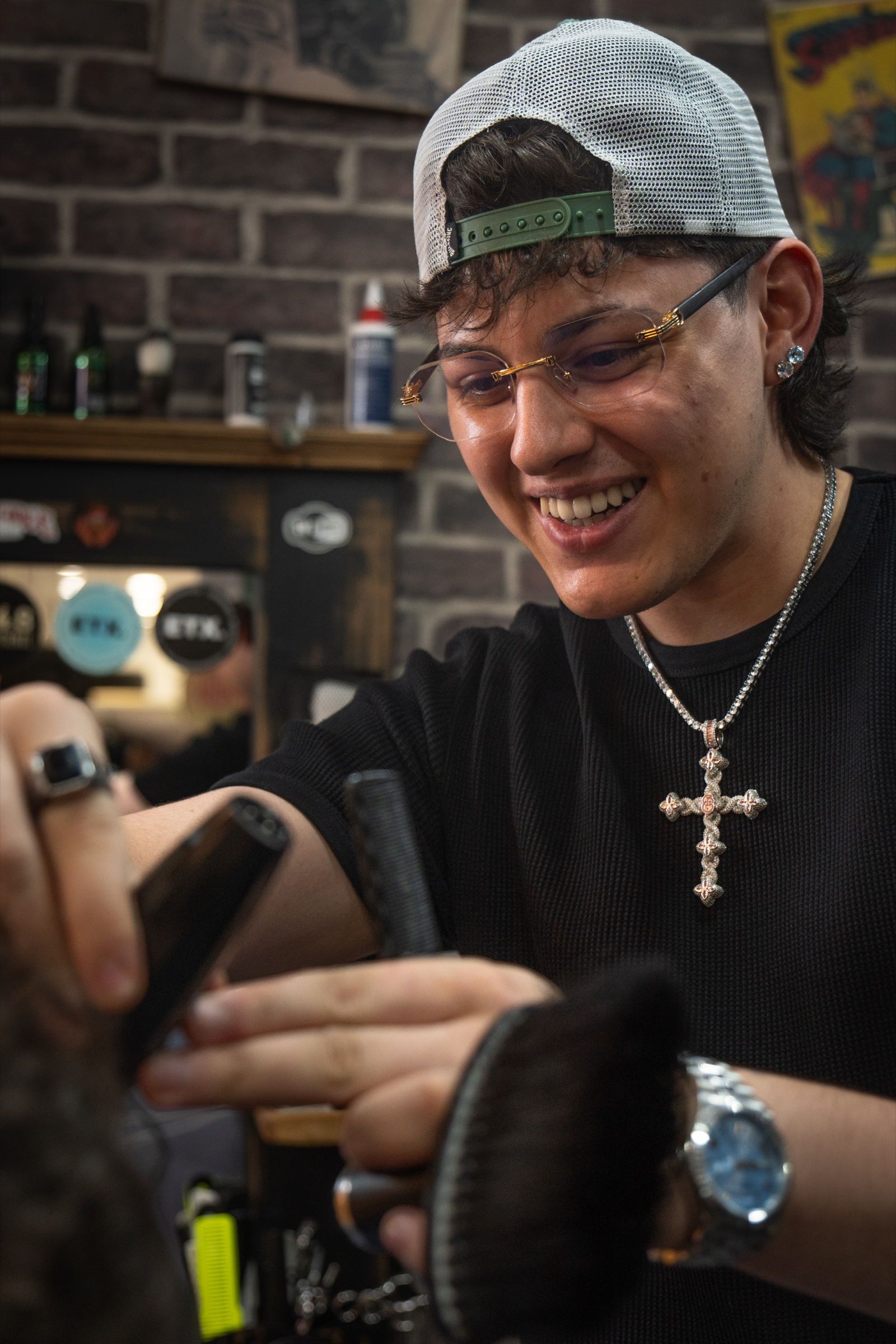 Sesión Barbería · Alex Lux Studio · 6