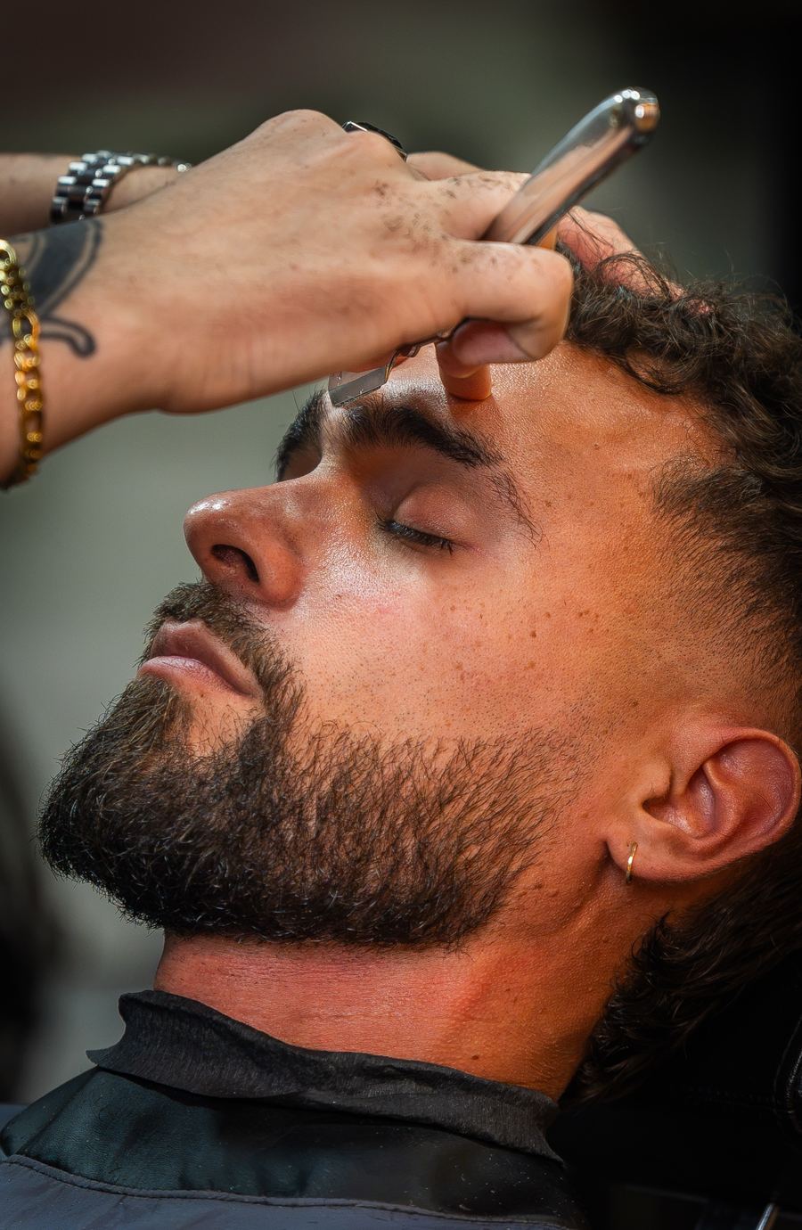 Sesión Barbería · Alex Lux Studio · 2
